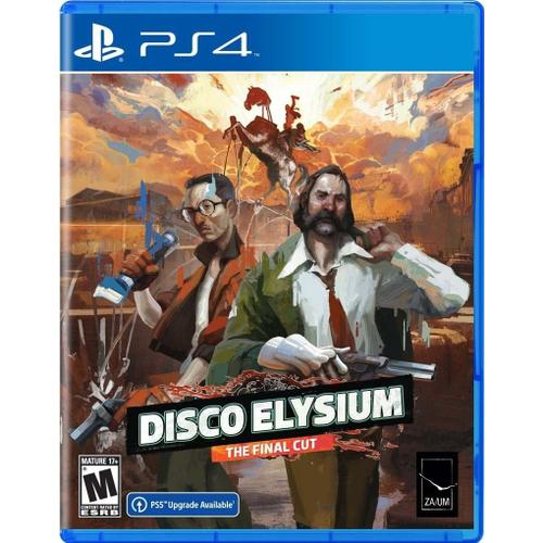 Disco Elysium - The Final Cut (Import) Ps4