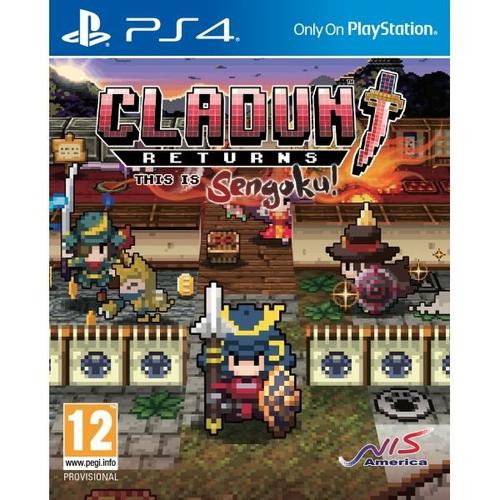 Cladun Returns: This Is Sengoku! - Ps4