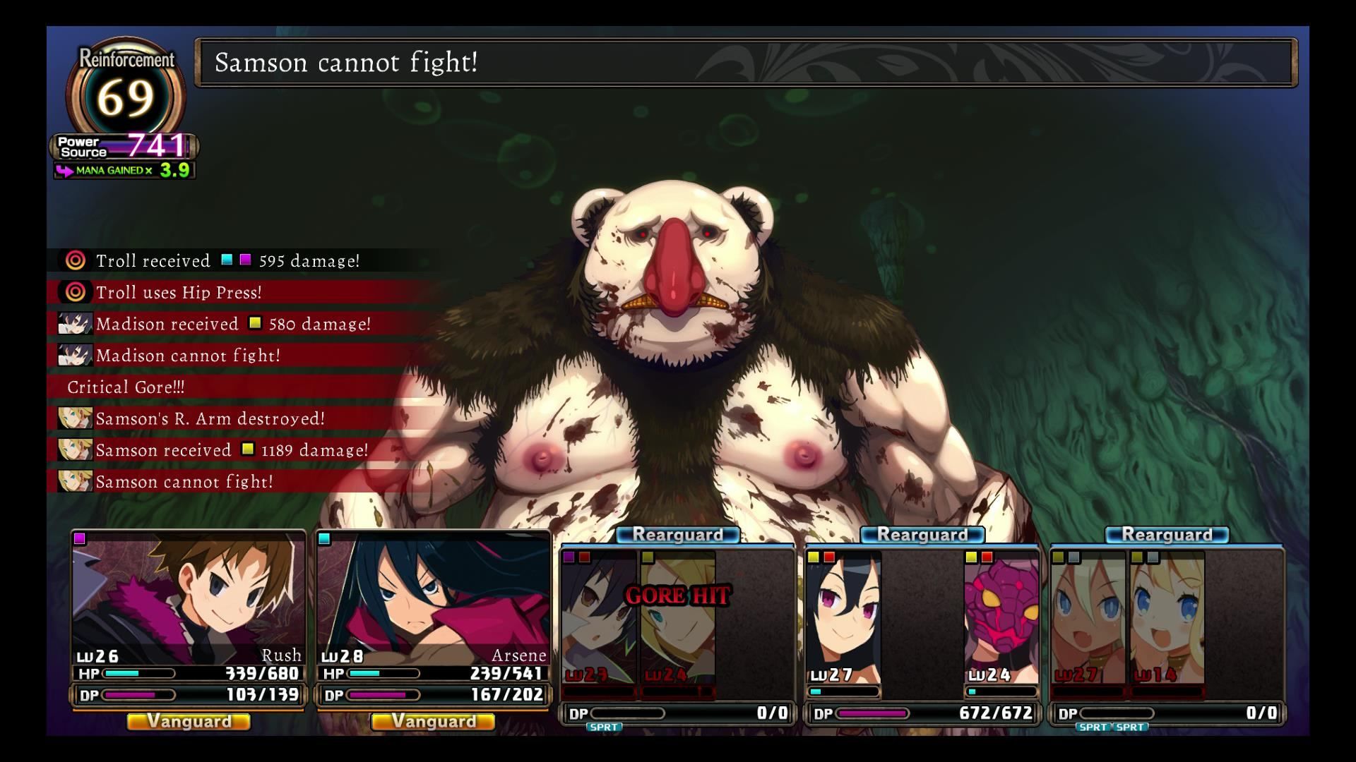 Labyrinth Of Refrain: Coven Of Dusk - Ps4 - 4