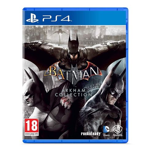 Batman Arkham Collection - Ps4