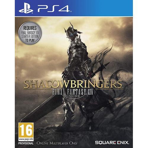 Final Fantasy Xiv Online: Shadowbringers - Ps4