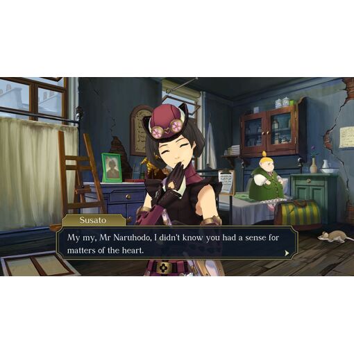The Great Ace Attorney Chronicles (Import)