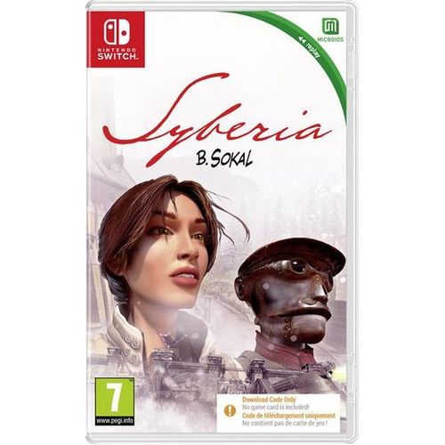 Syberia (Code In A Box) Switch