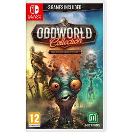 Oddworld Collection Switch