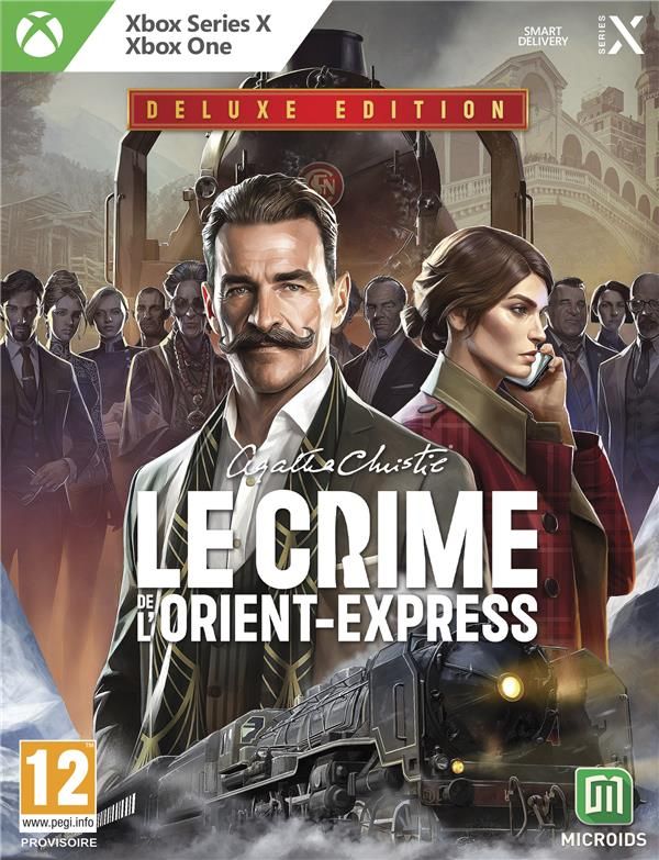 Agatha Christie : Le Crime De L'orient Express Deluxe Edition Xbox Serie S/X