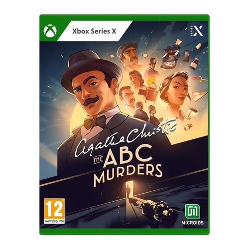 Agatha Christie : The Abc Murders Xbox Serie S/X