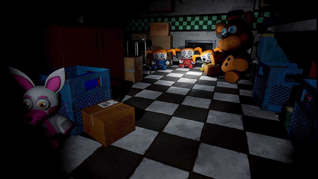 Five Nights At Freddy's Help Wanted Ps4 - 5