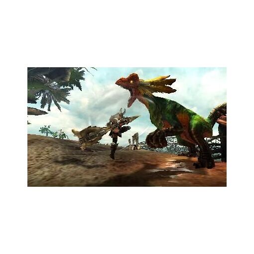 Monster Hunter Generations 3ds - 4