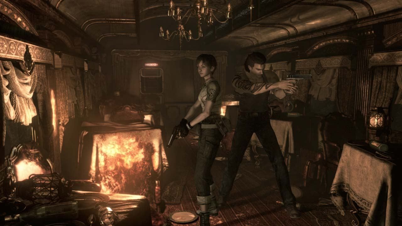 Biohazard Zero Ps3 - 5