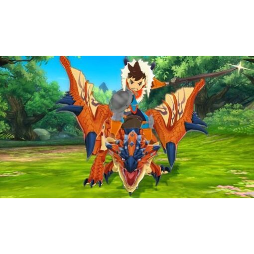 Monster Hunter Stories - 3ds (Japon) - 2