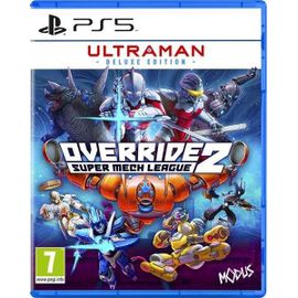 Override Super Mech League 2 : Ultraman Deluxe Edition Ps5