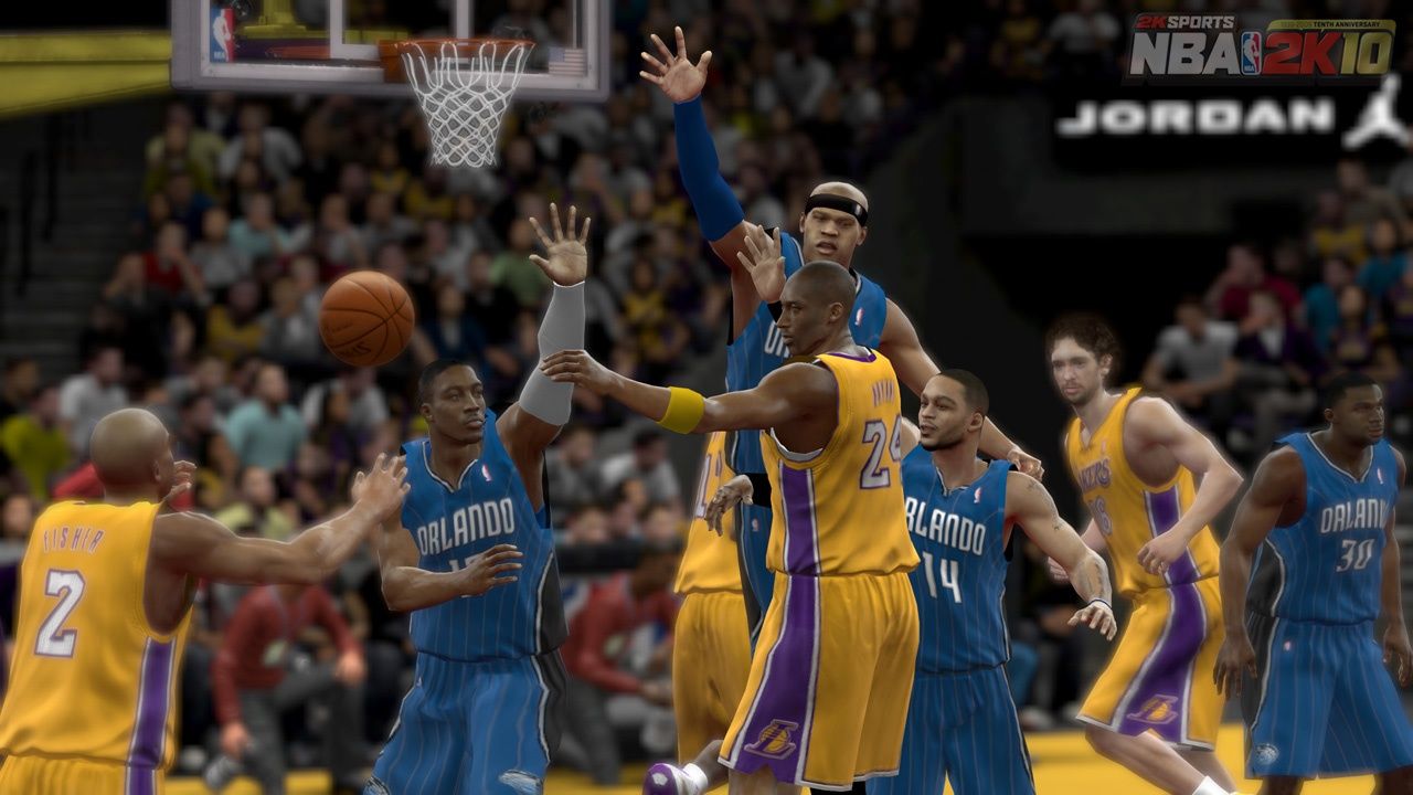 Nba 2k10 Ps3 - 6