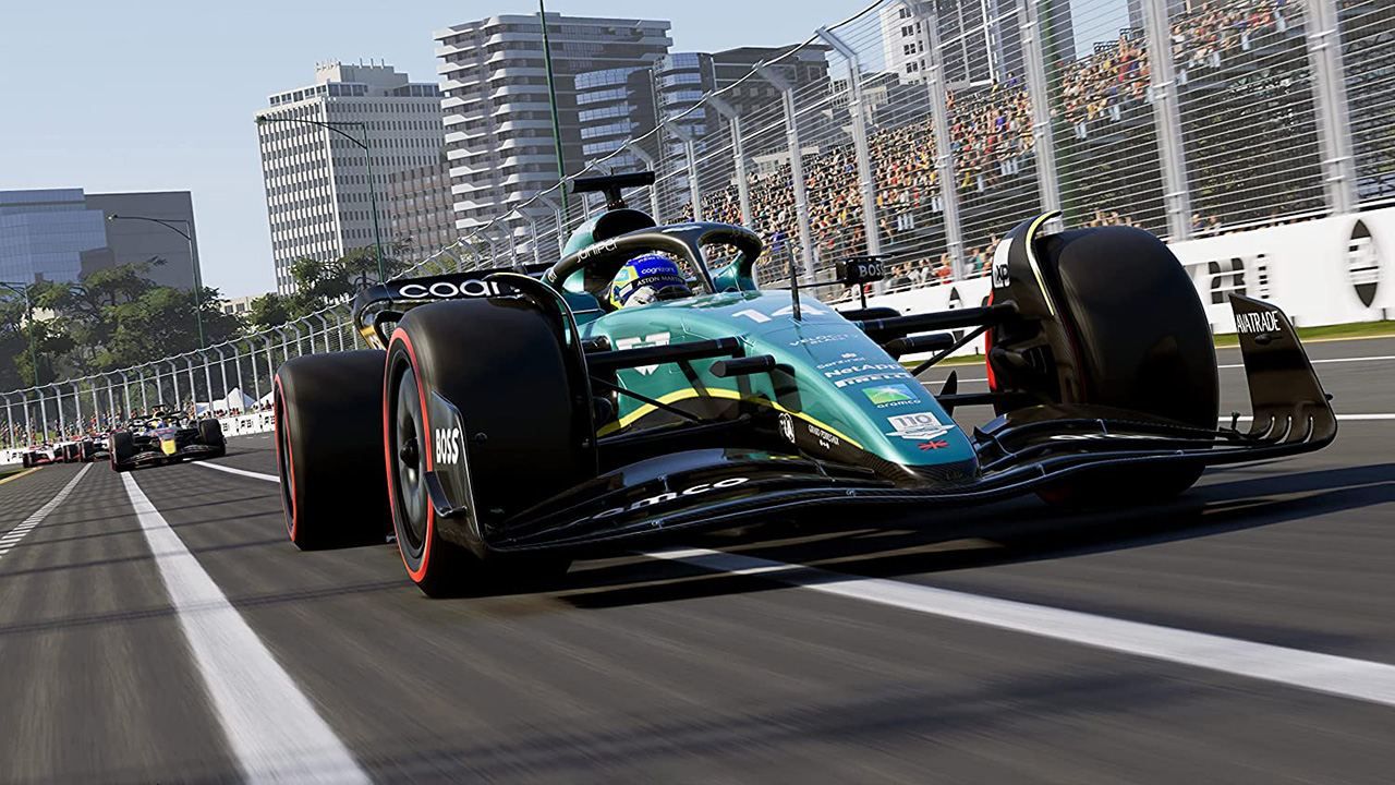 F1 23 Ps4