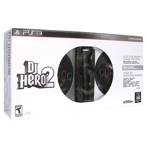 Dj Hero 2 (Party Bundle) - Ps3 (Us)