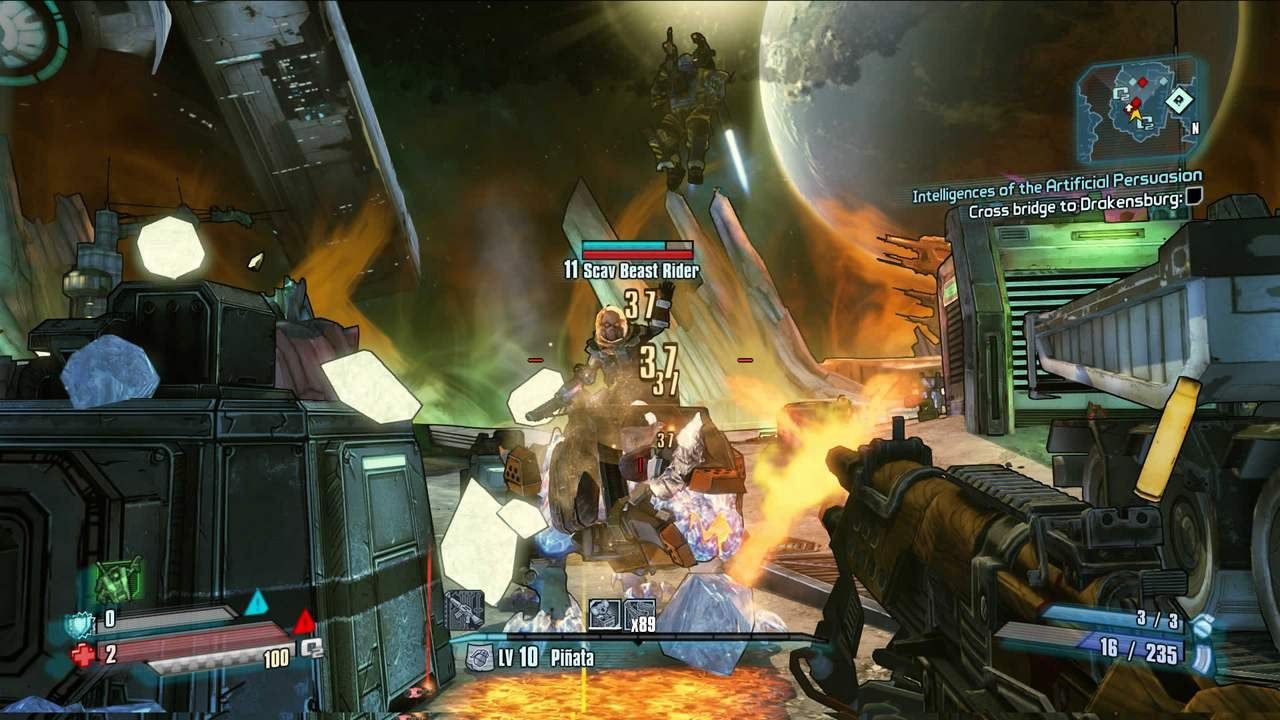Borderlands Triple Pack (Import) Ps3 - 3