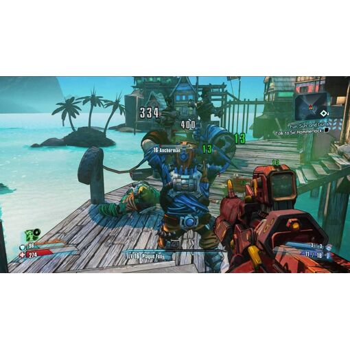 Borderlands Triple Pack (Import) Ps3 - 7
