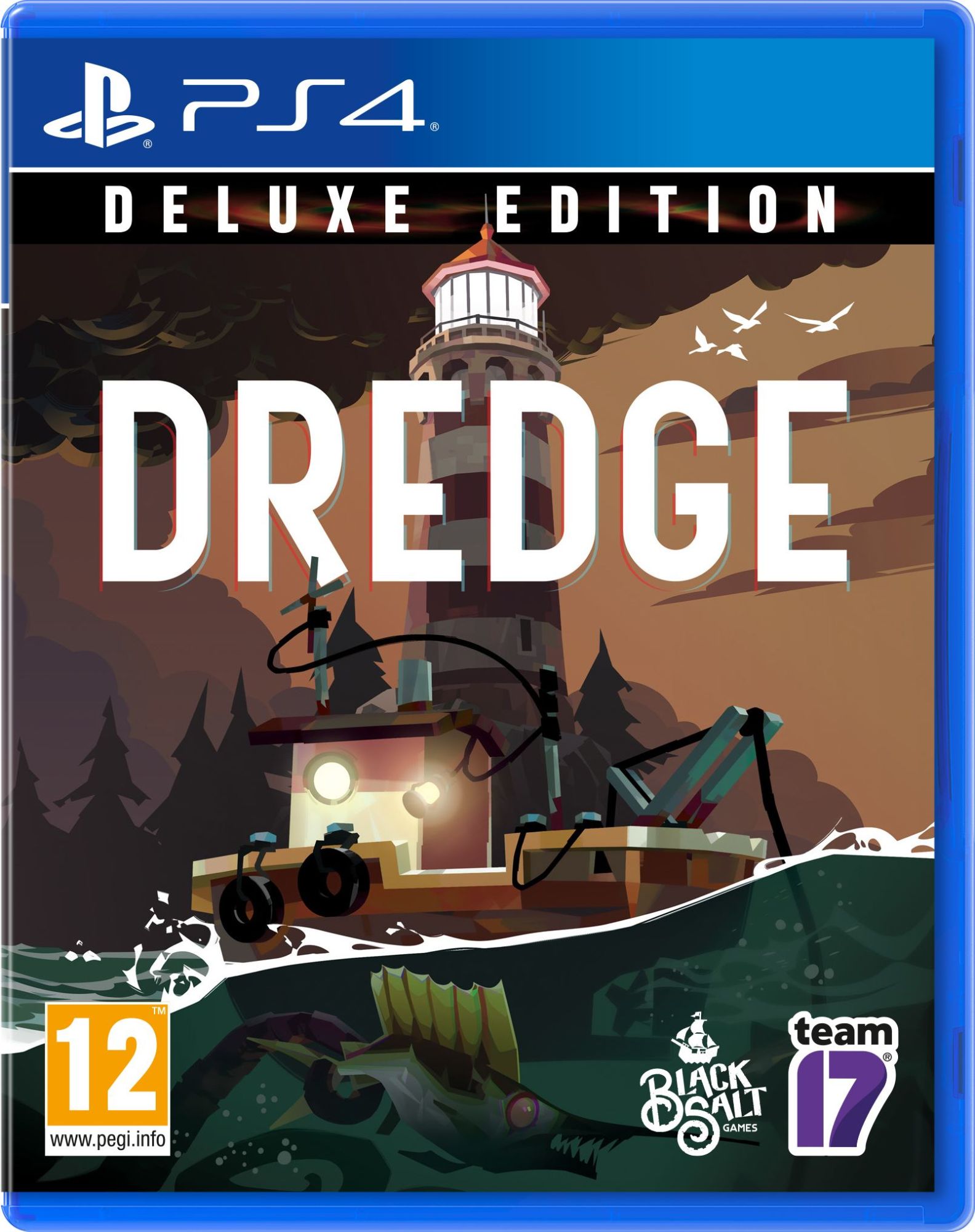 Dredge (Deluxe Edition) Ps4