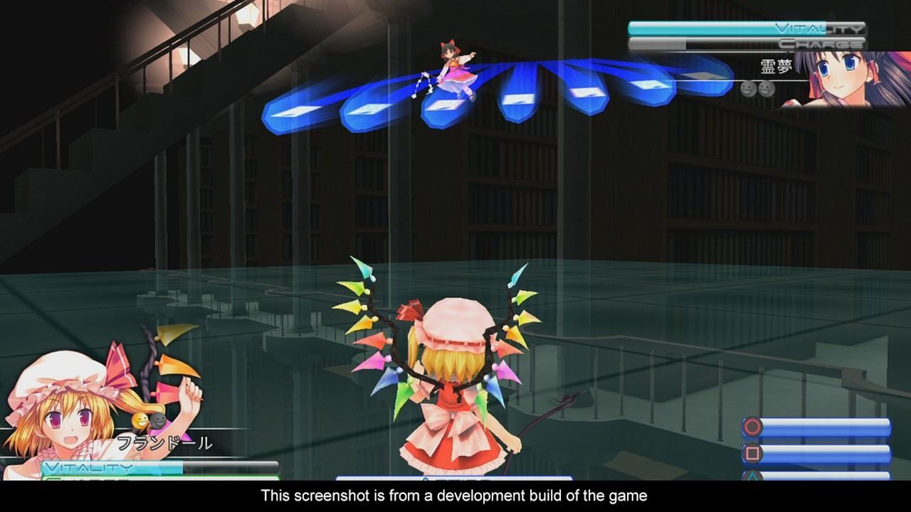 Touhou Kobuto V: Burst Battle - Ps4 - 2