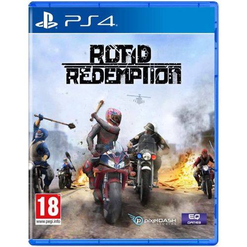 Road Redemption - Ps4