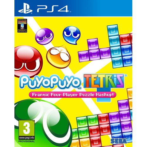 Puyo Puyo Tetris - Ps4