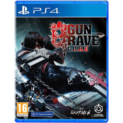 Gungrave G.O.R.E - Ps4