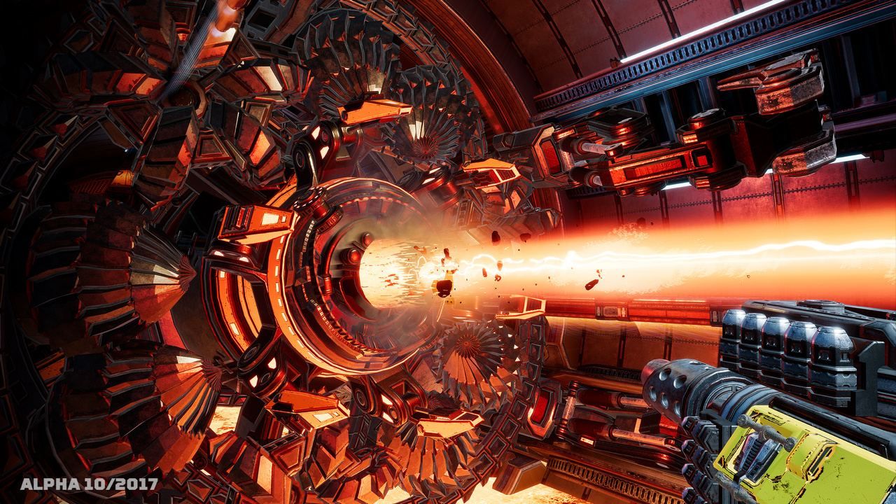 Mothergunship Ps4 - 2