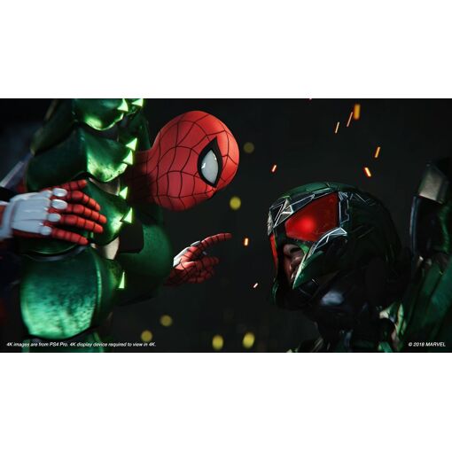 Marvel's Spider-Man Goty Edition (Import Uk) Ps4 - 4