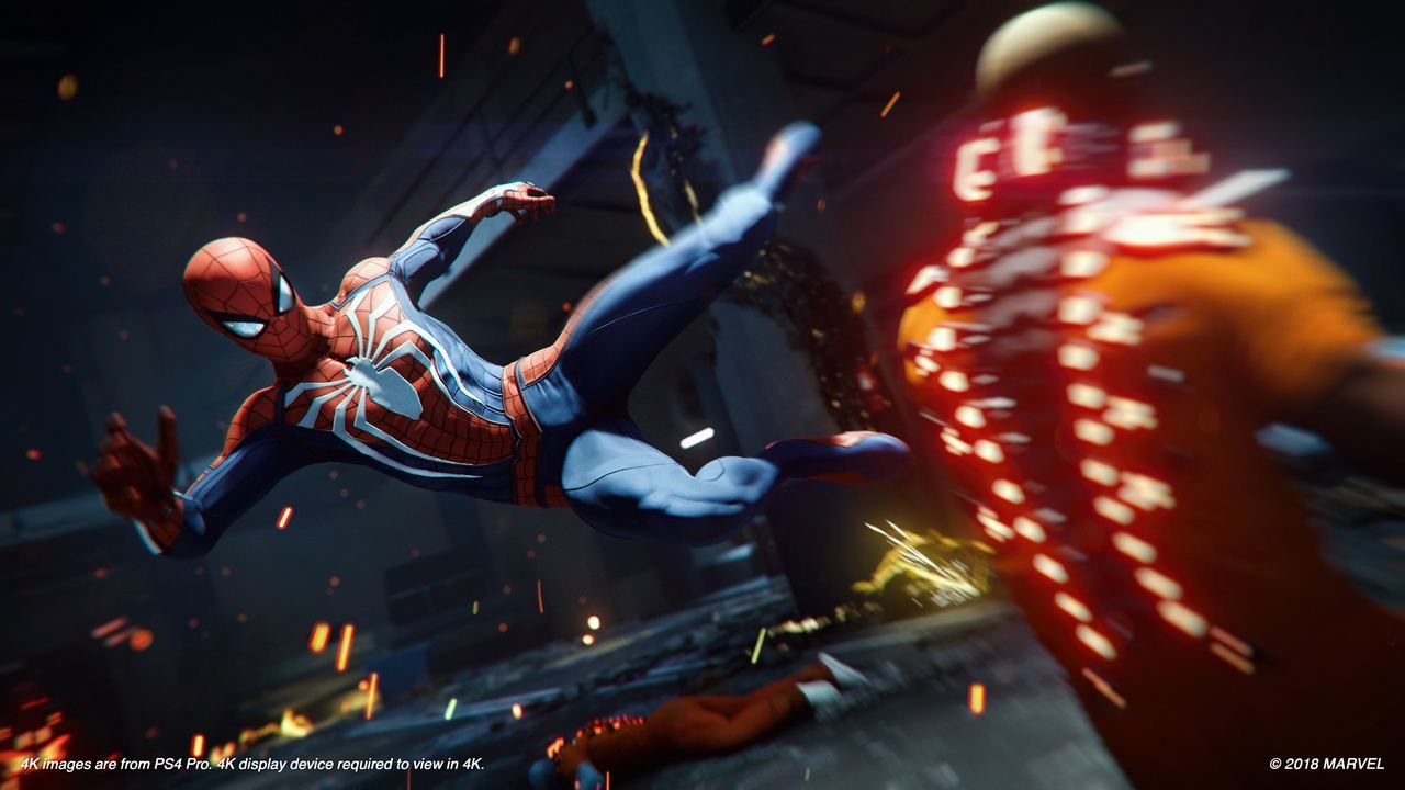 Marvel's Spider-Man Goty Edition (Import Uk) Ps4 - 6