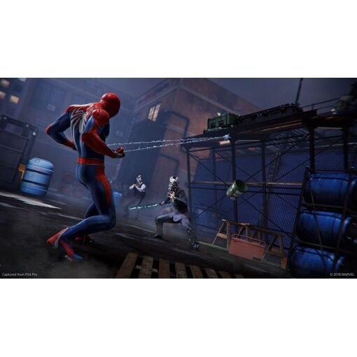 Marvel's Spider-Man Goty Edition (Import Uk) Ps4 - 7