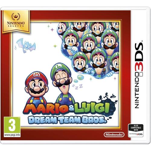 Mario & Luigi: Dream Team 3ds