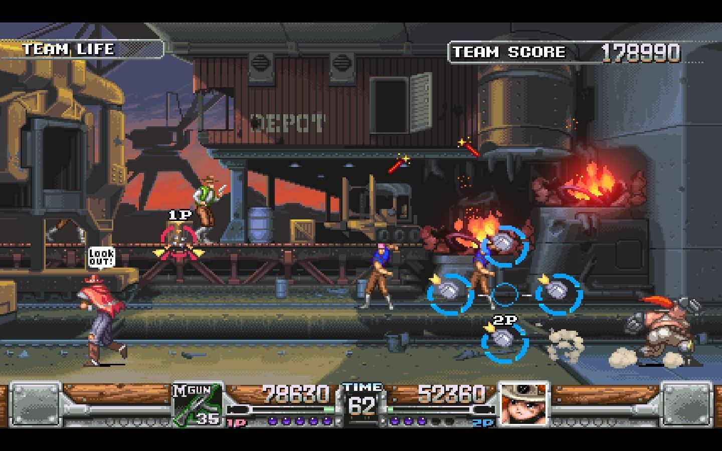 Wild Guns Reloaded Switch