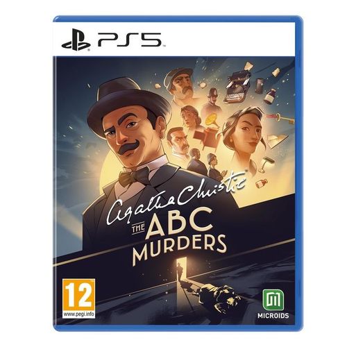 Agatha Christie : The Abc Murders Ps5