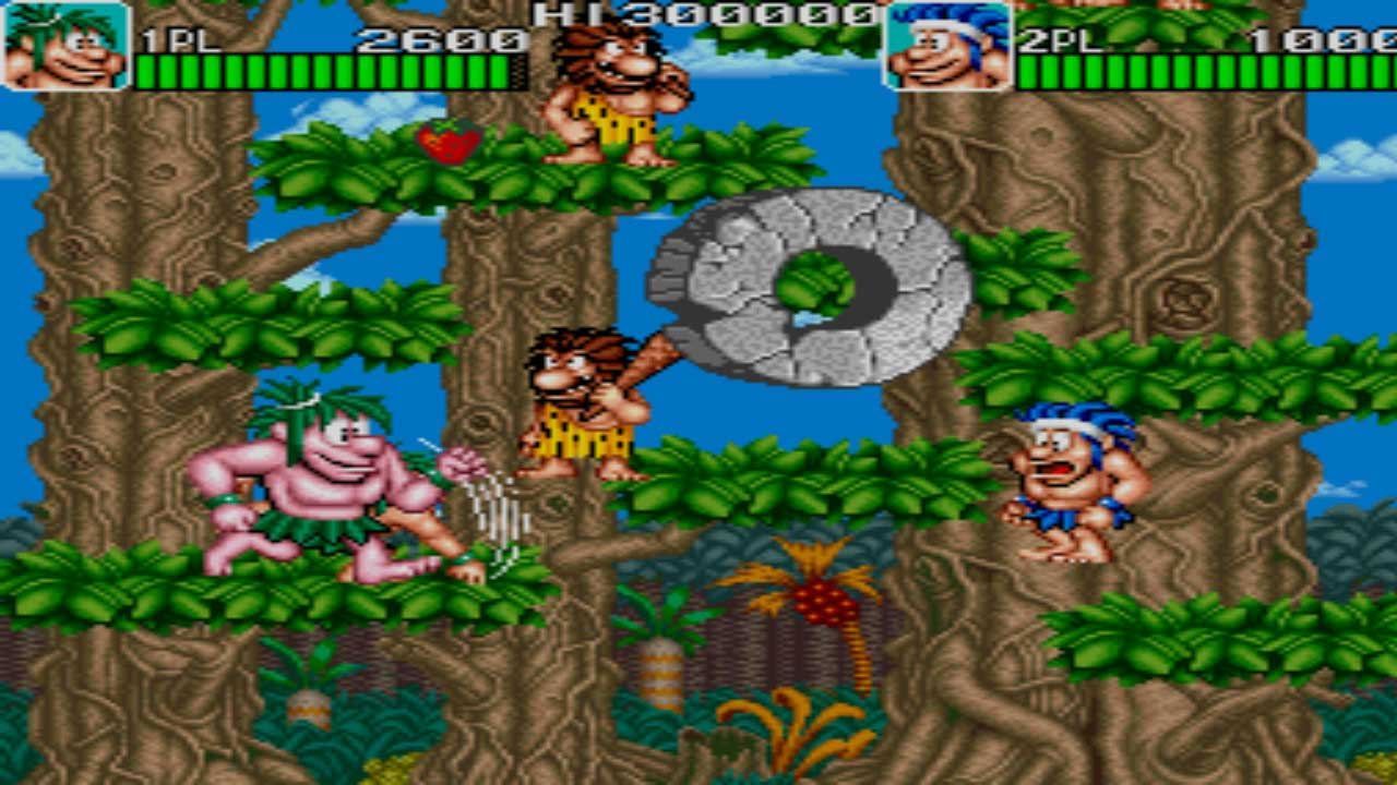 New Joe & Mac : Caveman Ninja T-Rex Edition Ps5 - 2