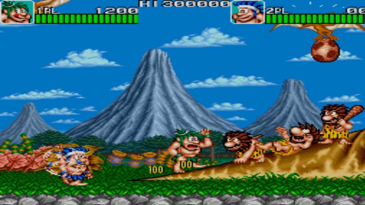 New Joe & Mac : Caveman Ninja T-Rex Edition Ps5 - 3