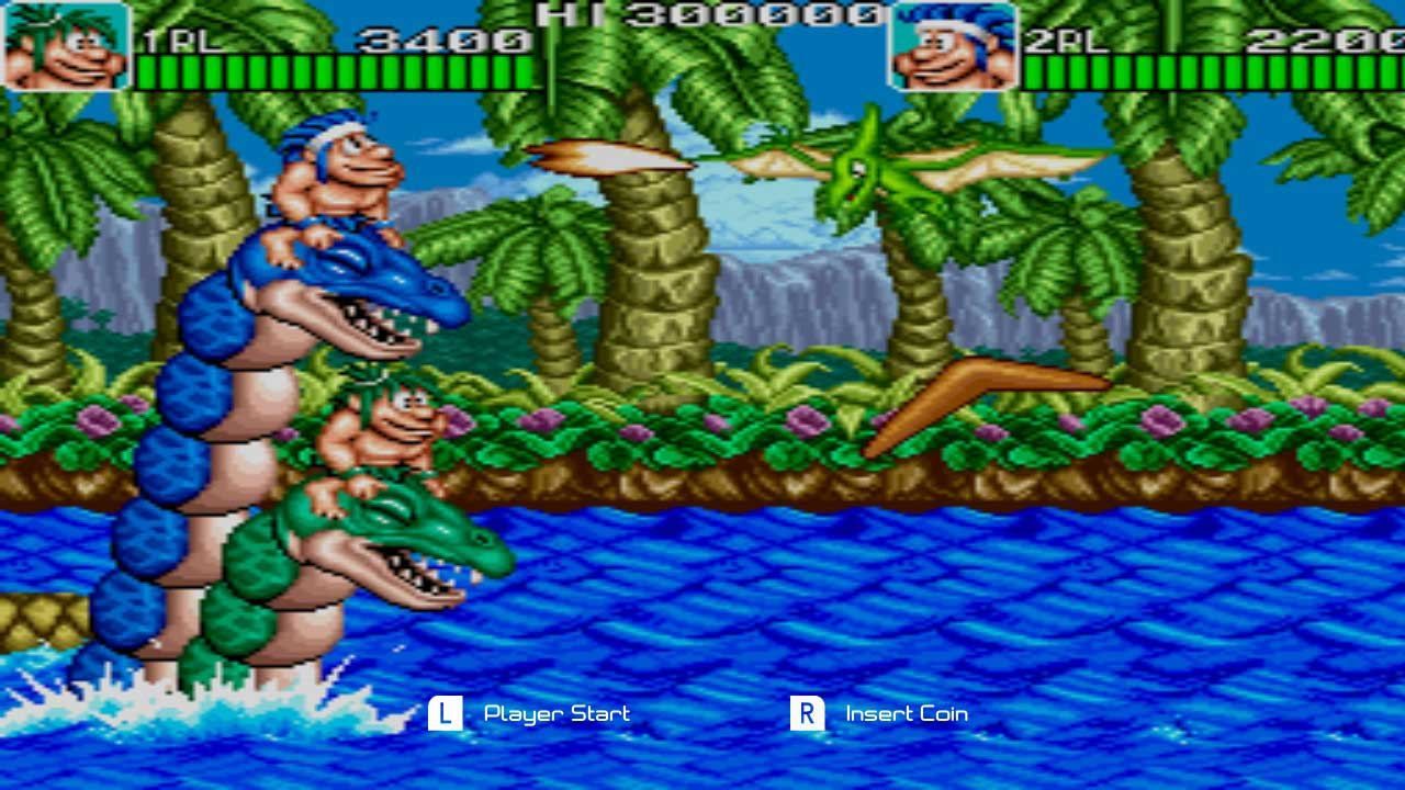 New Joe & Mac : Caveman Ninja T-Rex Edition Ps5 - 4