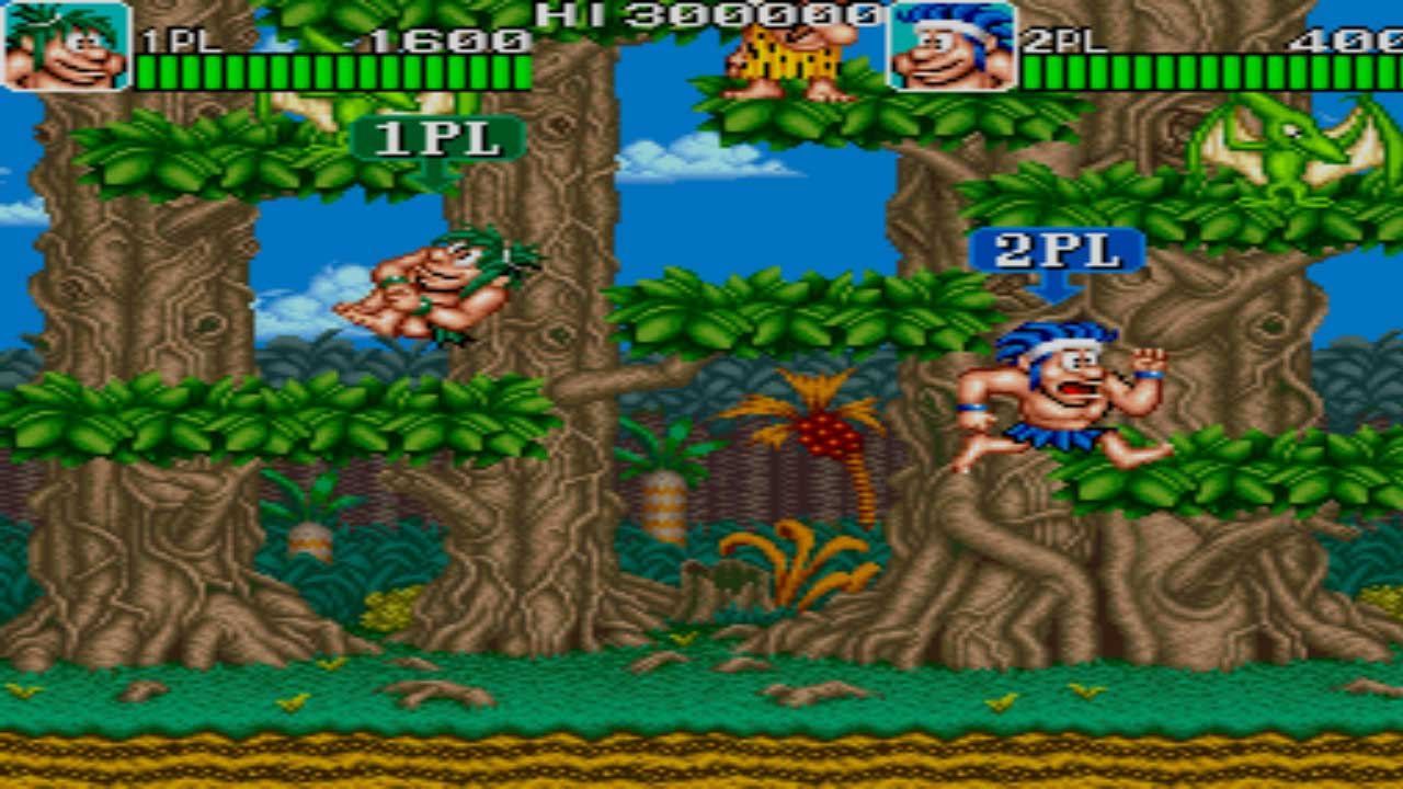 New Joe & Mac : Caveman Ninja T-Rex Edition Ps5 - 5