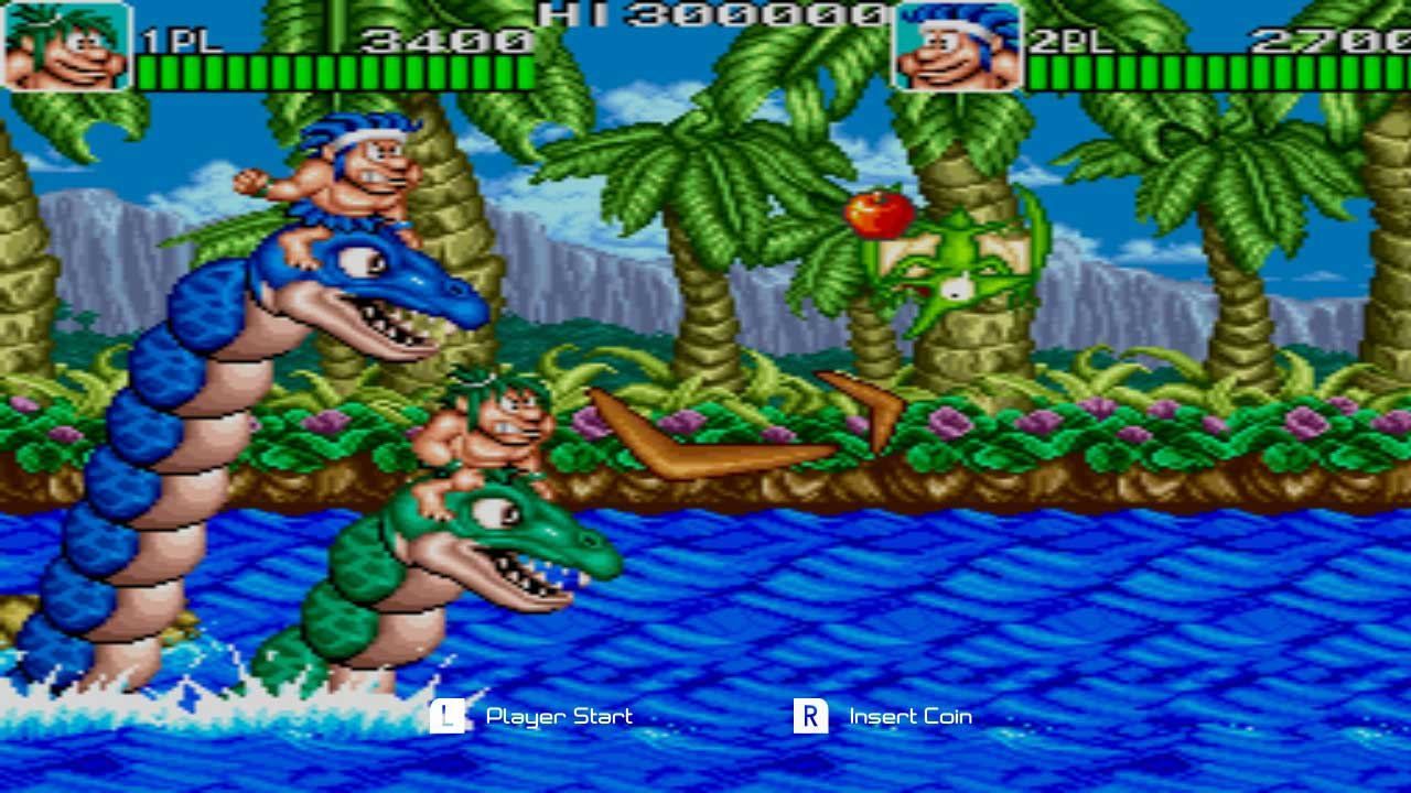 New Joe & Mac : Caveman Ninja T-Rex Edition Ps5 - 6