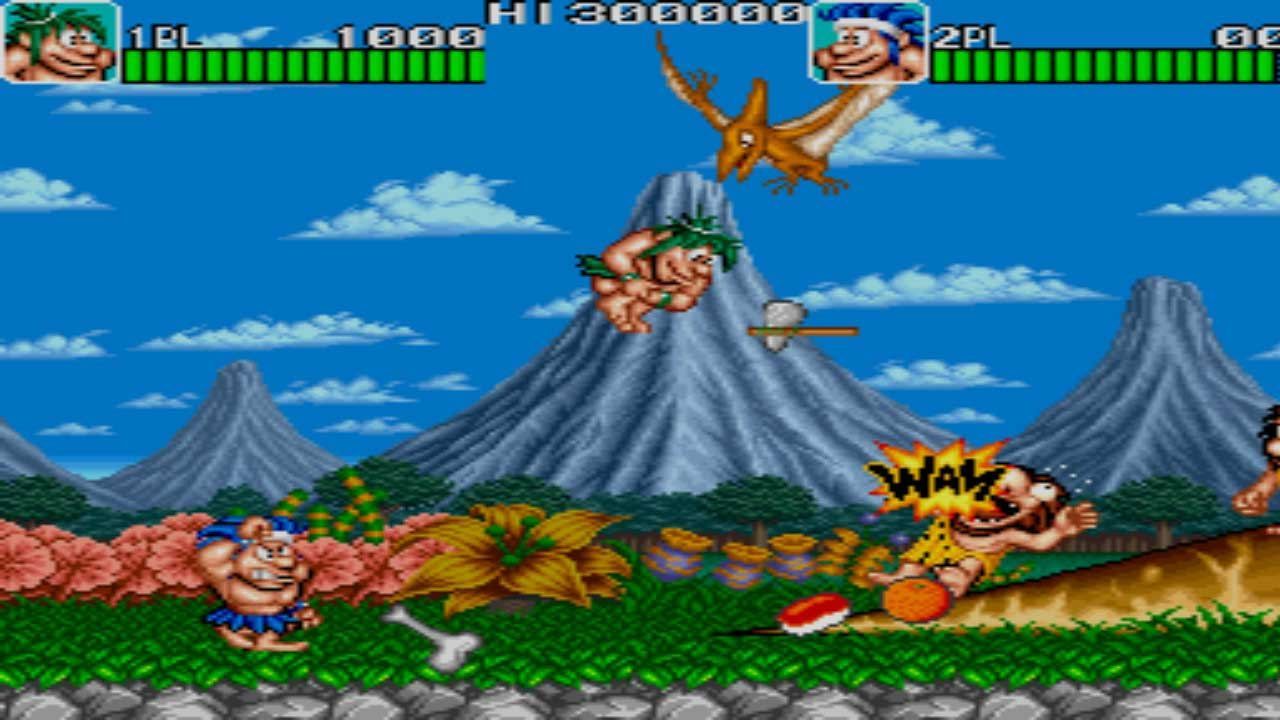 New Joe & Mac : Caveman Ninja T-Rex Edition Ps5 - 7
