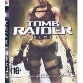 Tomb Raider Underworld - Ps3 (Asie)