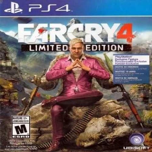 Far Cry 4 - Ps4 (Us)