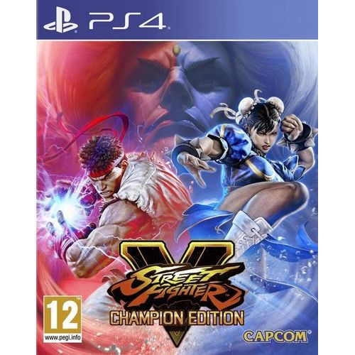 Street Fighter V Champion Edition Ps4