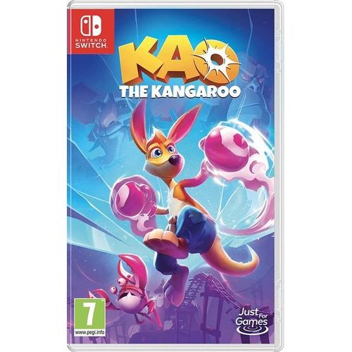 Kao The Kangaroo Switch