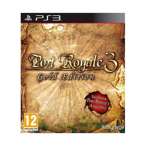 Port Royale 3 - Gold Edition Ps3