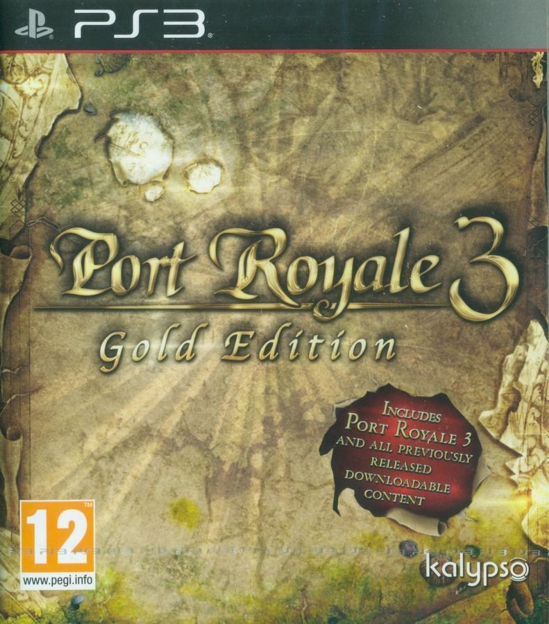 Port Royale 3 - Gold Edition Ps3