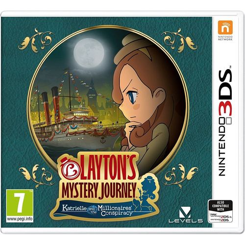 Layton's Mystery Journey: Katrielle And The Millionaires' Conspiracy 3ds