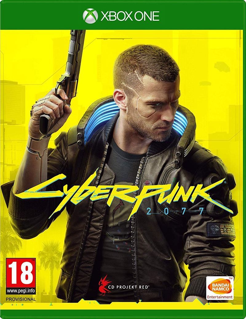 Cyberpunk 2077 Day One Edition Xbox One
