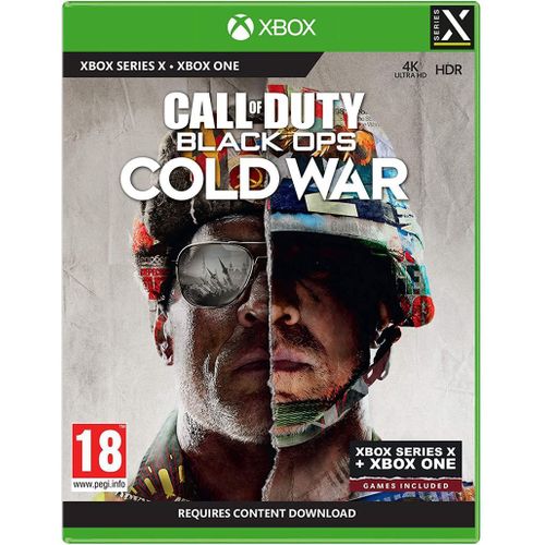 Call Of Duty Black Ops Cold War - Xbox Series X / Xbox One
