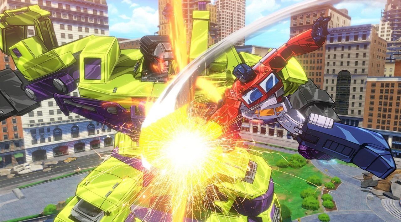 Transformers Devastation (Import) Ps3
