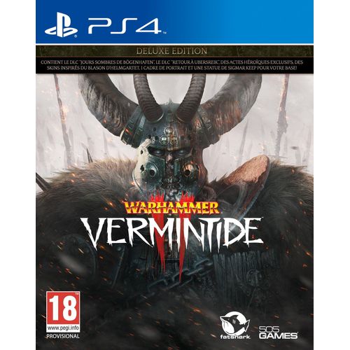Warhammer Vermintide 2 Deluxe Edition Ps4