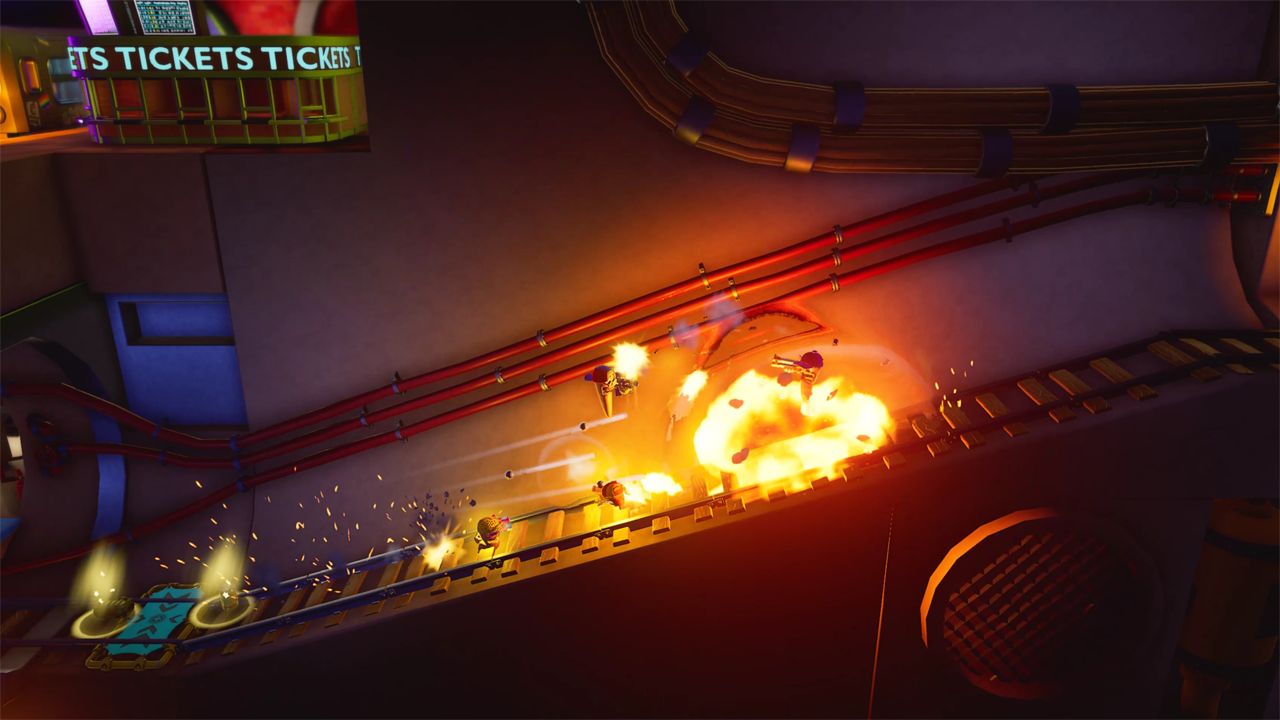 Worms Rumble [Fully Loaded Edition] - Ps4 - 4